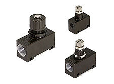 原装台湾气立可CHELIC调速接头 节流调速阀ASC150/BSC300/CSC400