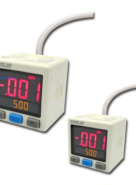 台湾气立可CHELIC数显压力开关传感器PSN42-011-R  PSN47-01R