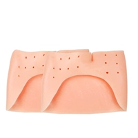 Пара тона кожи открытие кончика ноги