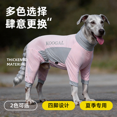 狗狗四脚冰丝防晒速干凉凉衣