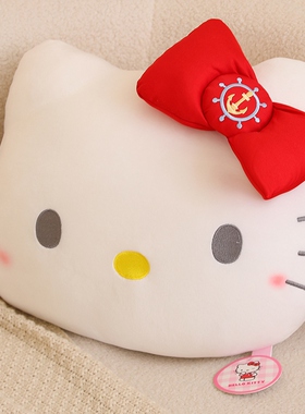 hellokittyKT猫玩偶睡觉抱枕暖手捂毛绒娃娃凯蒂猫玩具生日礼物女