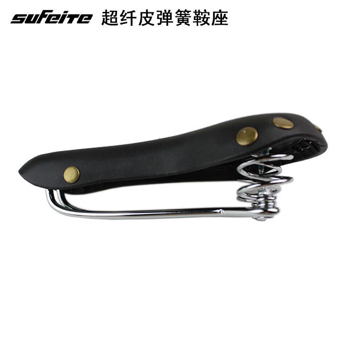 Selle de vélo cyclisme sur route SUFEITE - Ref 2351199 Image 4