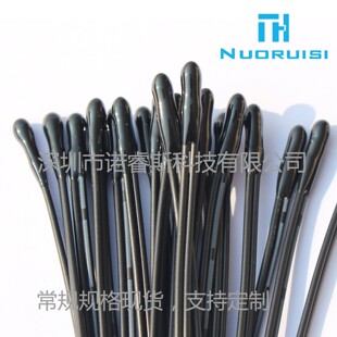 供应空调温度探头环氧树脂封装水滴头热电偶NTC-5K3470热敏传感器