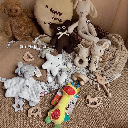 ins风新生儿婴儿拍照道具背景布