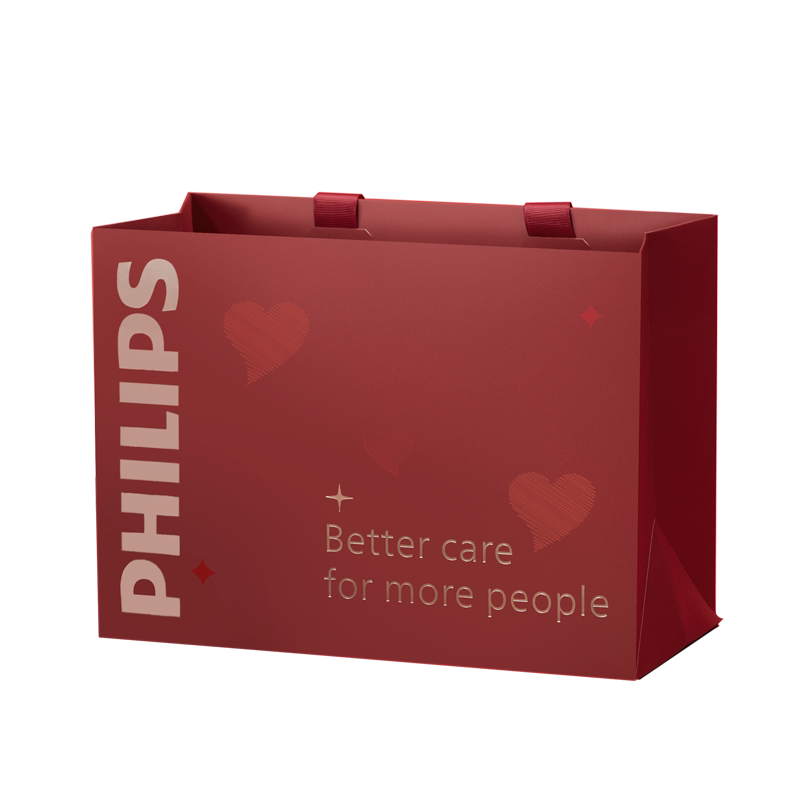 飞利浦（PHILIPS）礼品袋 红色
