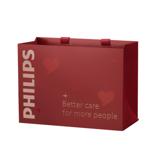飞利浦（PHILIPS）礼品袋 红色