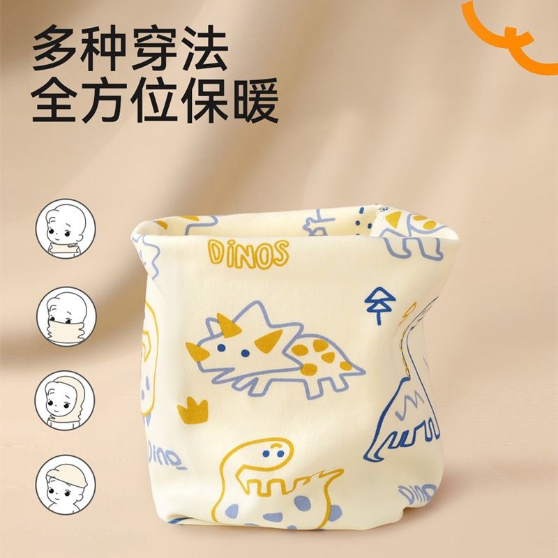 纯棉脖套加绒和不加绒都有