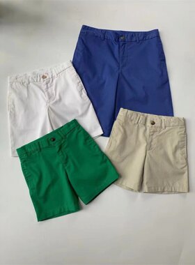 童装儿童夏季纯棉休闲短裤男童英