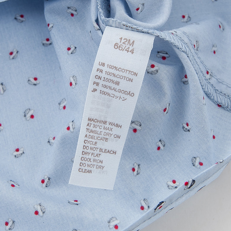 Chemise garcon DAVEBELLA à manche longue - Ref 2082233 Image 4