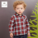 Chemise garcon DAVEBELLA à manche longue - Ref 2082241 Image 9