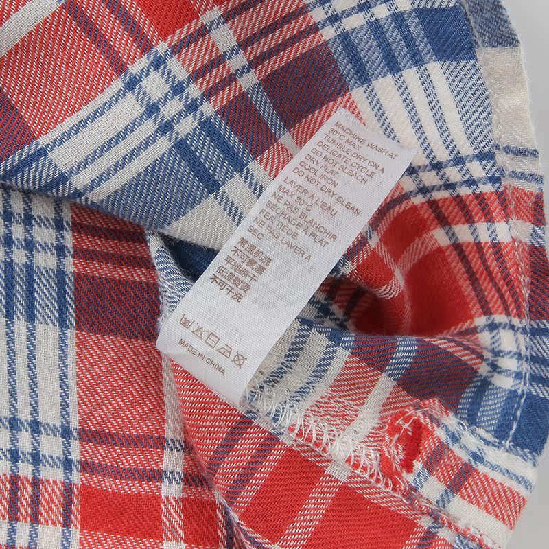 Chemise enfant DAVEBELLA à manche longue - Ref 2084268 Image 3
