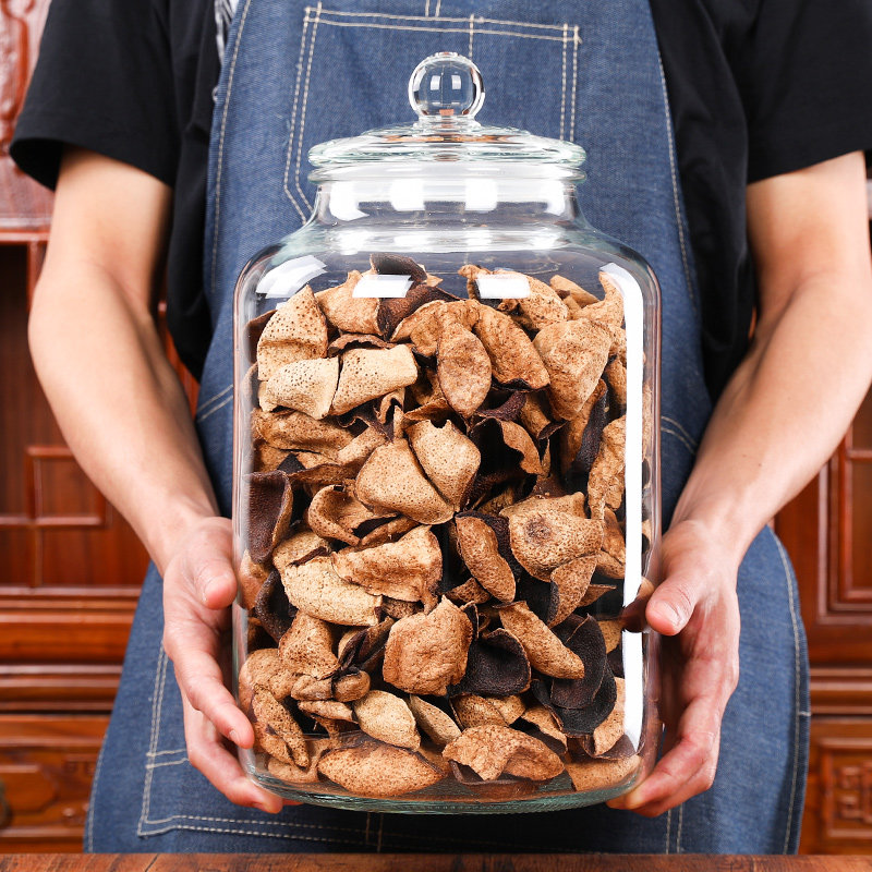 食品级玻璃密封储物罐陈皮储存罐专用茶叶小青柑包装瓶杂粮收纳罐,厨房/烹饪用具,密封罐,淘宝优惠券,粉丝福利购,淘宝优惠卷