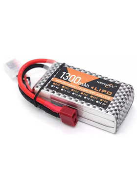 锂电池航模固定翼飞机2S 3S 11.1V 1300/1500/1800/2200mah车船