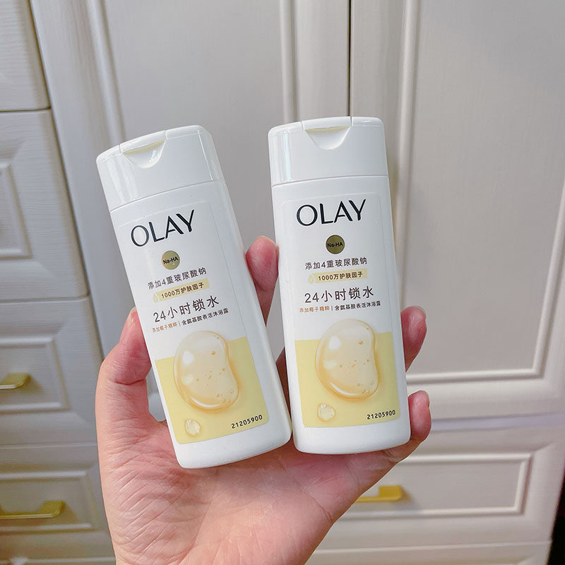 olay补水滋润沐浴露80g