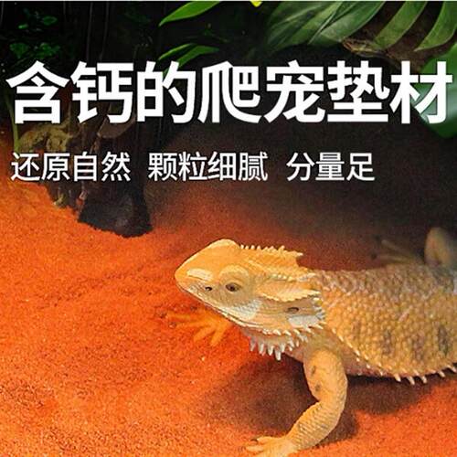 爬虫沙陆龟守宫蜥蜴爬沙鬃狮蝎子沙漠饲养造景砂蝎子蛇无菌垫材
