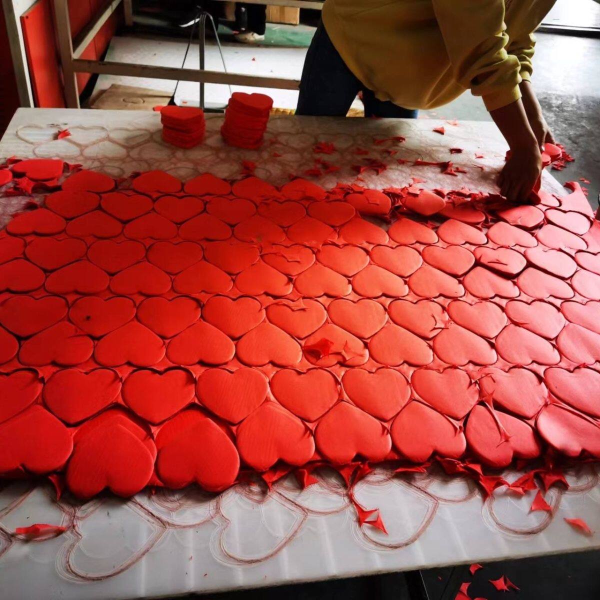 二踢脚炸彩纸 炮打手抛纸 二踢脚放红纸 结婚过年喜庆气氛道具