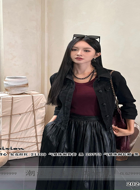 特价R牌正品欧洲站秋季欧货20773牛仔外套短款长袖上衣韩版