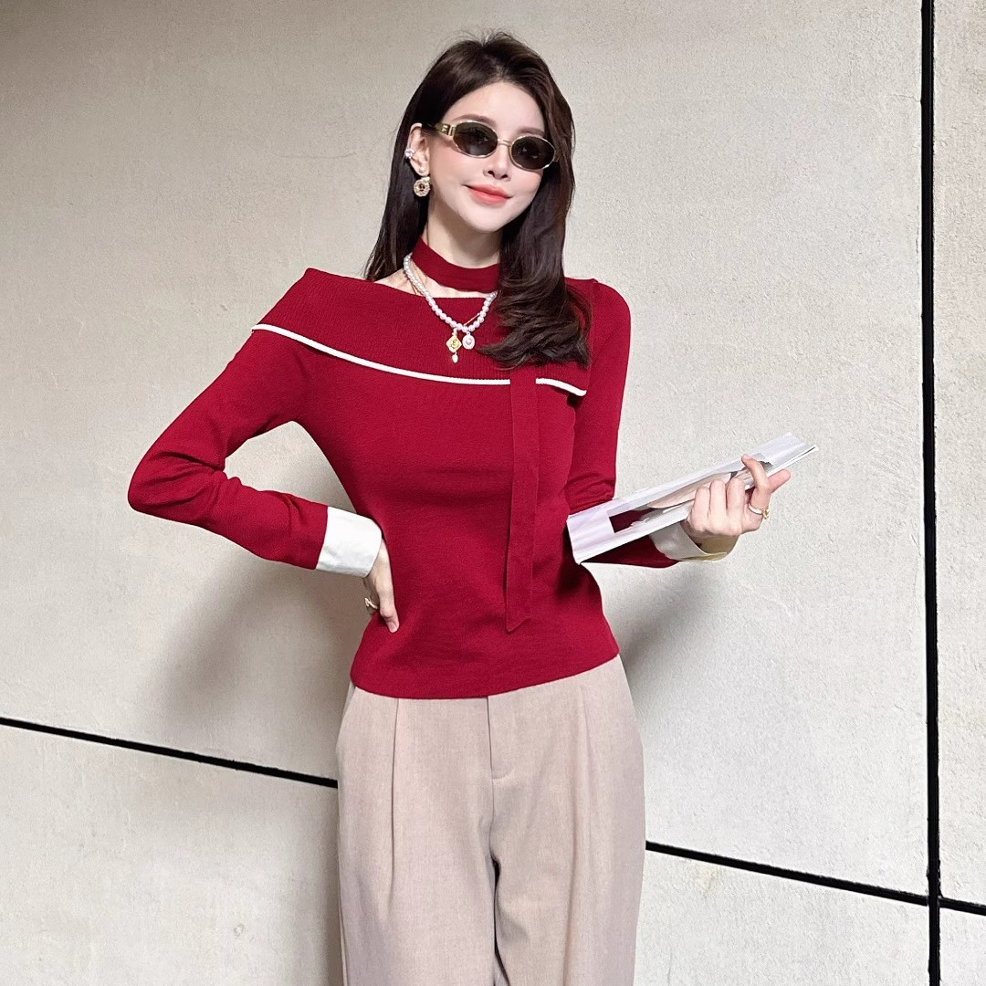 2025秋冬新款羊毛衣气质
