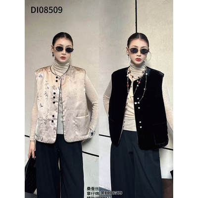 欧韩站2025秋冬新款马甲