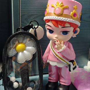 潮流周边 GD权志龙手办Q版人偶公仔小雏菊大娃模型摆件生日礼物