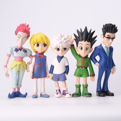 西索小杰富力士全职猎人手办模型桌面摆件奇犽雷欧力玩偶公仔礼物