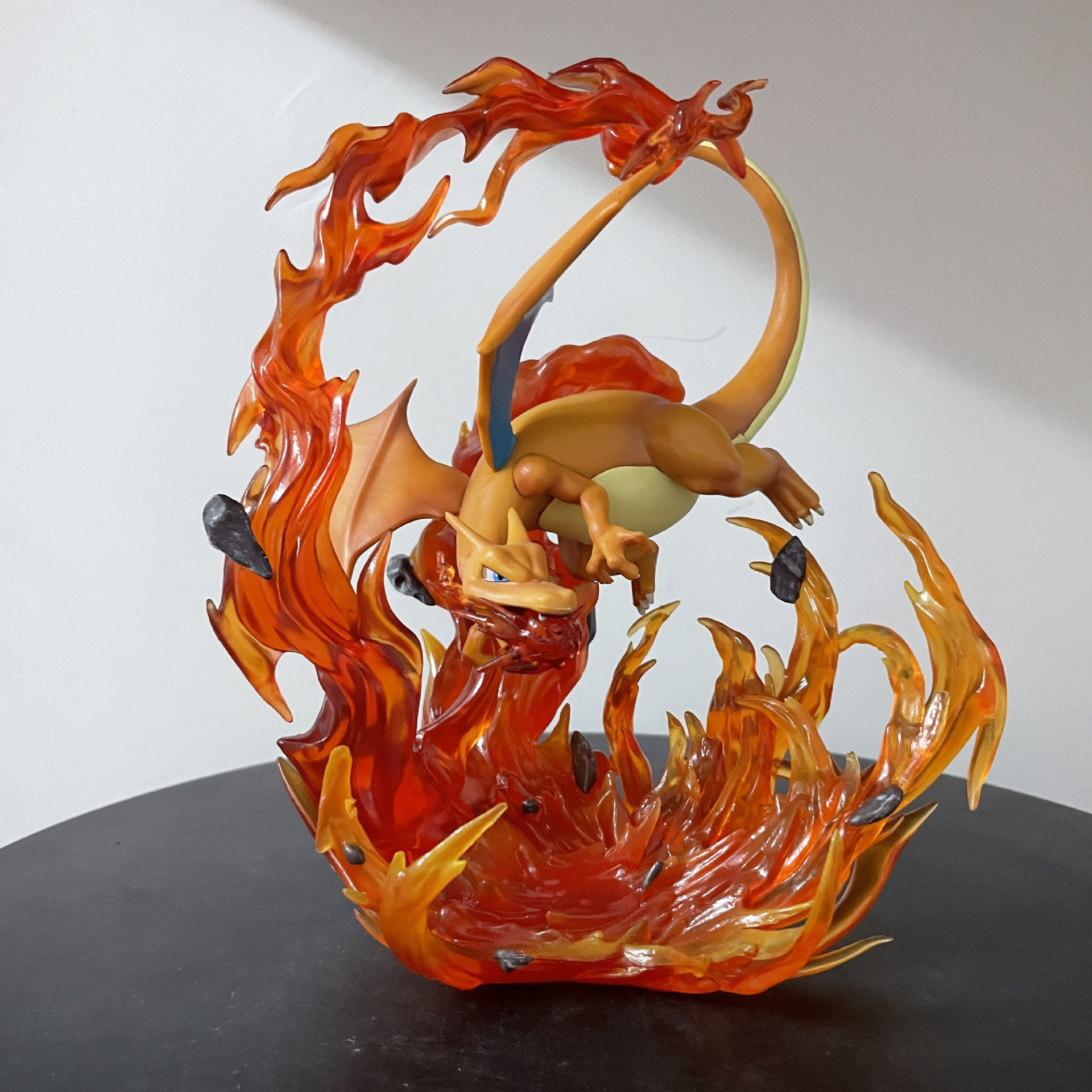 神奇宝贝AM喷火龙手办玩具模型潮玩桌搭车载摆件礼物男孩生日礼物