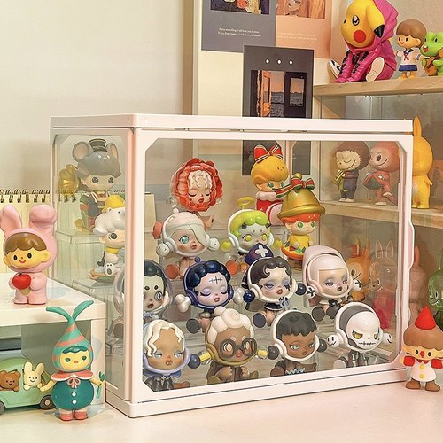 展示盒透明收纳展示柜盲盒公仔