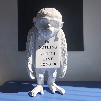 潮流雕塑Banksy班克西简约