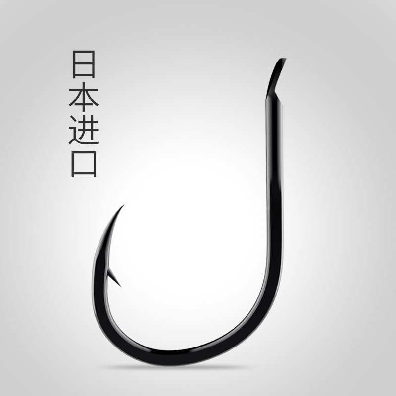 尹势尼鱼钩1一二2日本进口3 4 7伊势尼散装依势尼12号伊斯尼鱼勾
