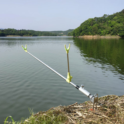 不锈钢全金属支架地插