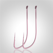 钩 细条秀钩6二7号日本进口特小袖 细地袖 鱼钩1三2极细3秀4一5正品