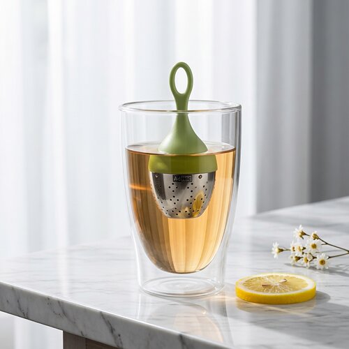 ADHoc茶叶过滤网茶漏泡茶器