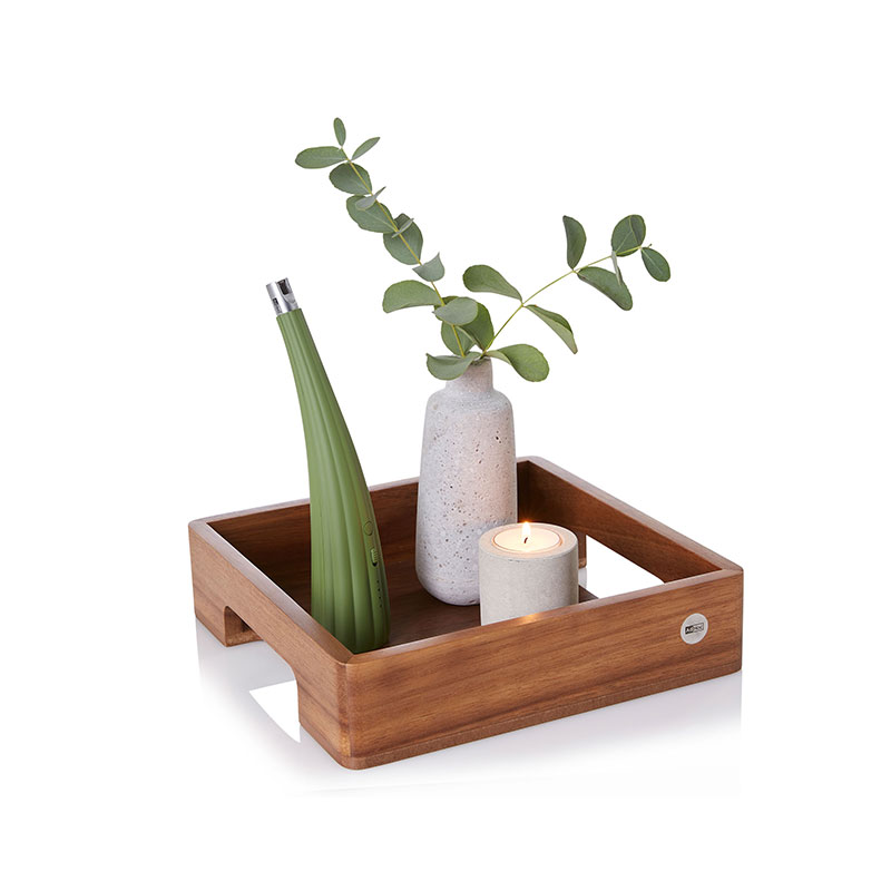 ADHOC樱桃木托盘泡茶盘日式餐盘