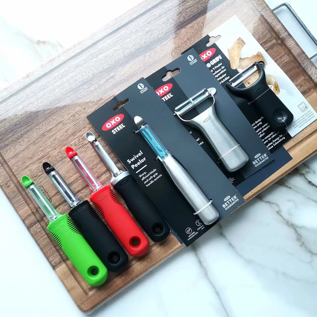 OXO削皮器刮皮刀刨皮神器水果刀
