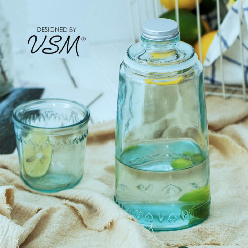 西班牙家用凉水壶VSM玻璃复古