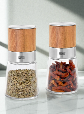 德国进口ADHOC不锈钢辣椒研磨器 粉碎机香料研磨器干辣椒粉碎器