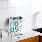 美国OXO奥秀挂式 沥干架奶瓶奶嘴沥水架婴儿晾干架子水杯餐具架