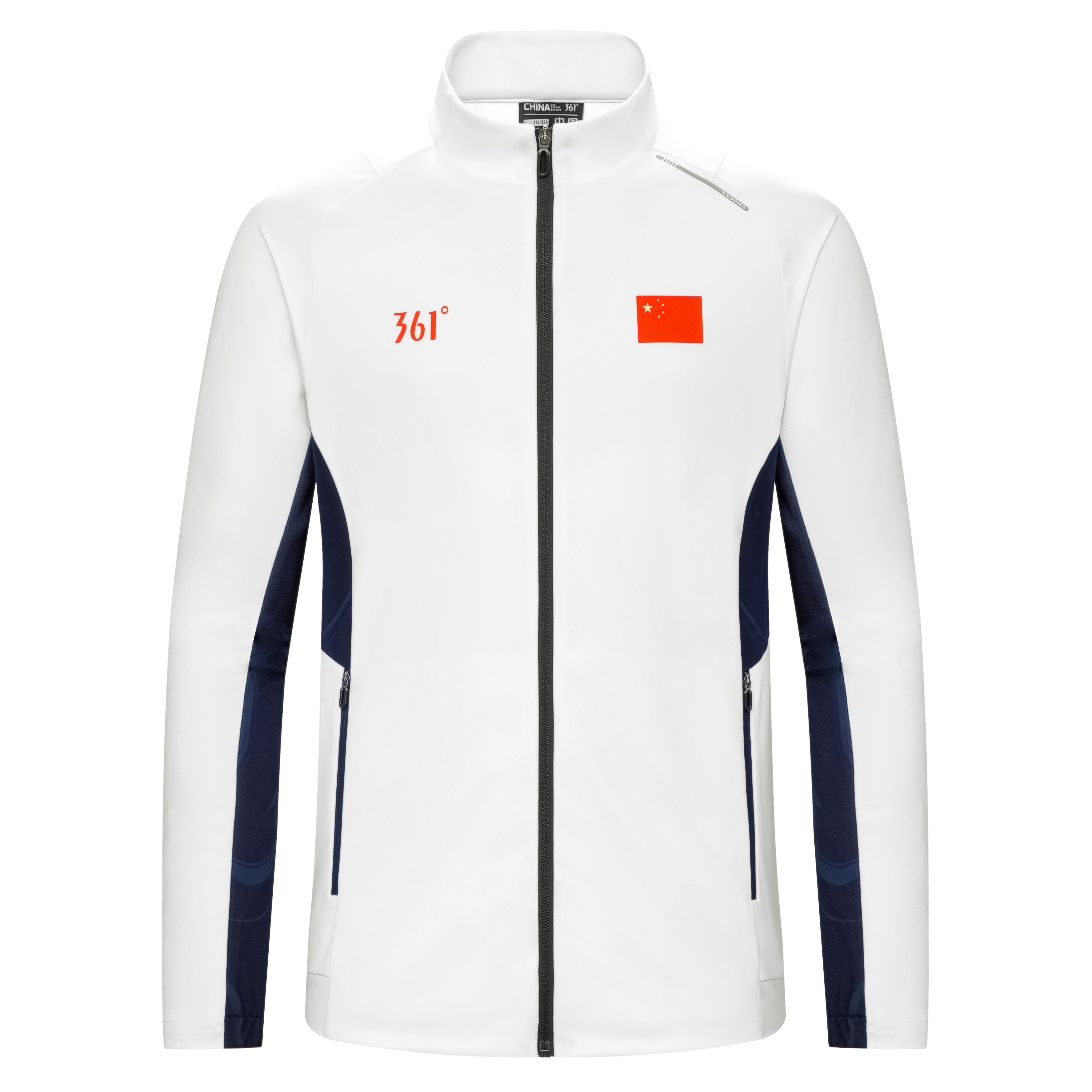 361国家队国旗款立领运动套装长袖女款