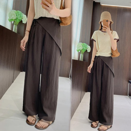 2026超火巨好看裤子夏季阔腿裤女