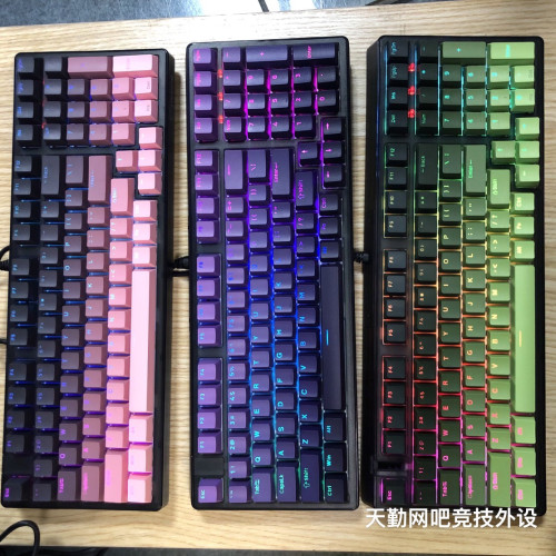 弥影G98PRO网吧网咖竞馆电竞酒店光轴水洗键盘光轴键盘