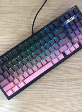 腹灵FL980 V2 HE磁轴网吧电竞游戏机械键盘光魔980有线RGB灯光