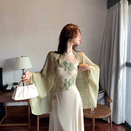 木子李的李百搭披肩开衫