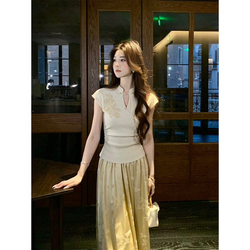 木子李的李新中式套装