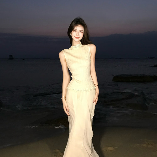 木子李的李温柔风套装