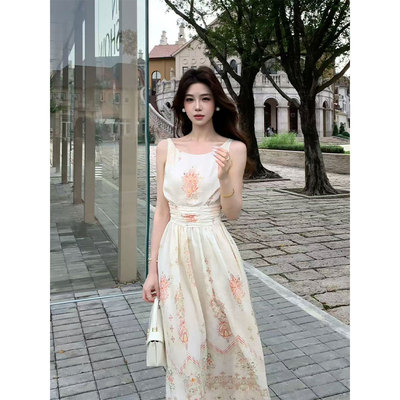 木子李的李新中式连衣裙