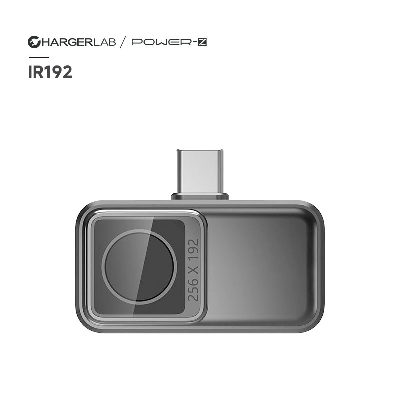 POWER-Z IR192手机红外热成像仪手机工具配件支持安卓iOS系统软件