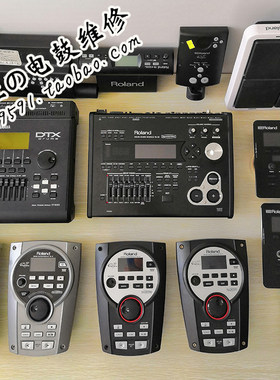 罗兰维修音源td-11k主机零件电鼓