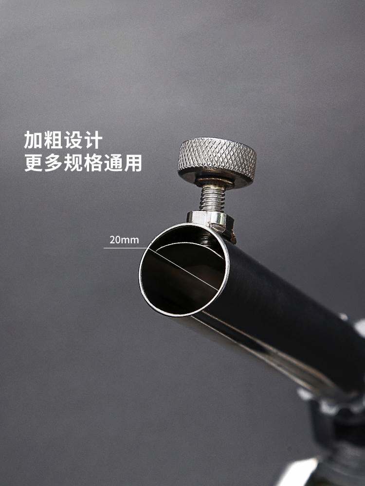 垂弦新钓鱼支架地插炮台地插万向不锈钢架杆鱼杆鱼竿支架地插鱼具