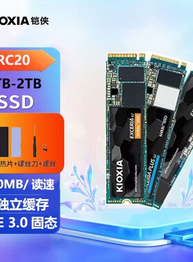 铠侠SD10/RC20固态硬盘Pcie3.0 M.2接口500G 1T 2T台式笔记本SSD