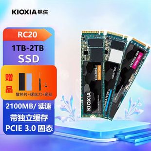 2T台式 铠侠SD10 M.2接口500G 笔记本SSD RC20固态硬盘Pcie3.0
